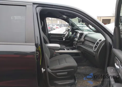 2019 Ram 1500 Big Horn/Lone Star 4X4 5'7 Box из США, поврежденный, VIN 1C6SRFFT3KN652109